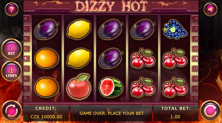 Dizzy hot
