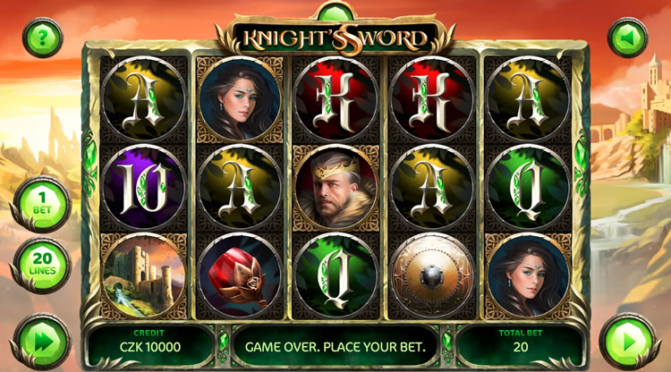 Knights sword