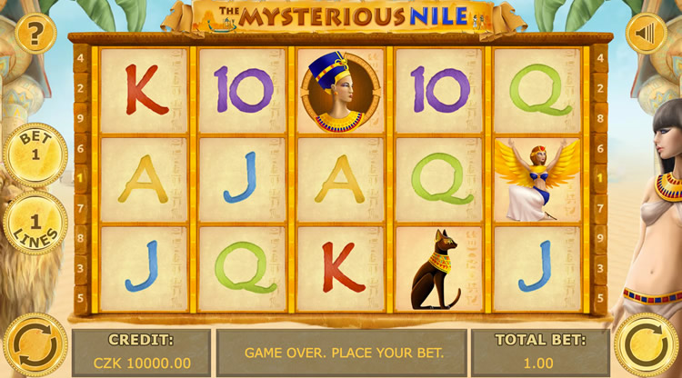 The mysterious of nile