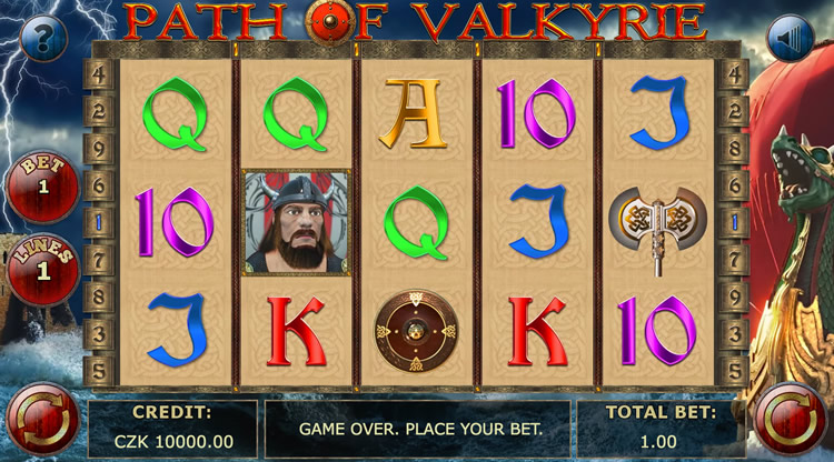 Path of valkyrie